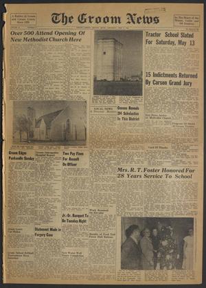 The Groom News (Groom, Tex.), Vol. 24, No. 6, Ed. 1 Thursday, May 4, 1950