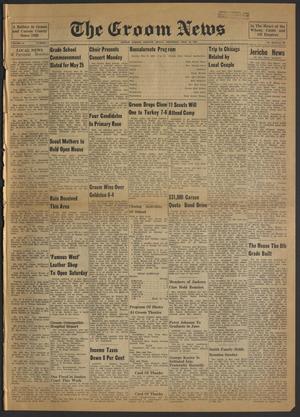 The Groom News (Groom, Tex.), Vol. 24, No. 8, Ed. 1 Thursday, May 18, 1950