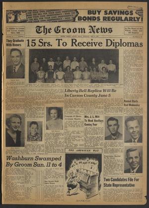 The Groom News (Groom, Tex.), Vol. 24, No. 9, Ed. 1 Thursday, May 25, 1950