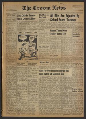 The Groom News (Groom, Tex.), Vol. 24, No. 28, Ed. 1 Thursday, October 5, 1950