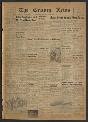 The Groom News (Groom, Tex.), Vol. 24, No. 41, Ed. 1 Thursday, January 4, 1951