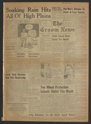 The Groom News (Groom, Tex.), Vol. 24, No. 49, Ed. 1 Thursday, March 1, 1951