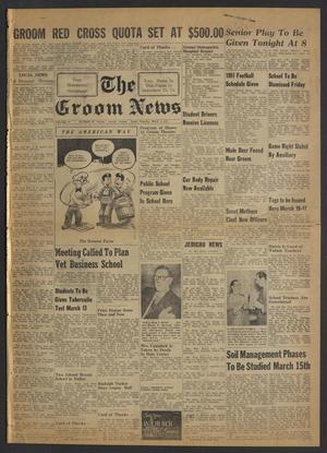 The Groom News (Groom, Tex.), Vol. 24, No. 50, Ed. 1 Thursday, March 8, 1951