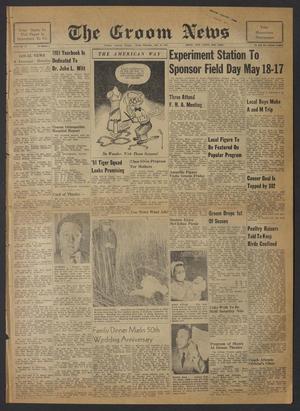 The Groom News (Groom, Tex.), Vol. 25, No. 7, Ed. 1 Thursday, May 10, 1951