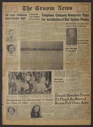 The Groom News (Groom, Tex.), Vol. 25, No. 8, Ed. 1 Thursday, May 17, 1951