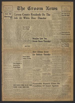 The Groom News (Groom, Tex.), Vol. 25, No. 12, Ed. 1 Thursday, June 14, 1951