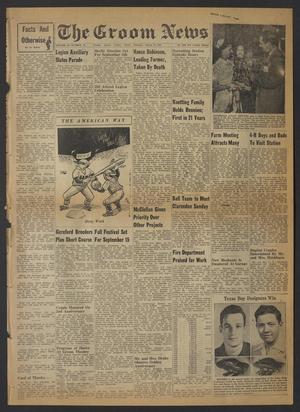 The Groom News (Groom, Tex.), Vol. 25, No. 22, Ed. 1 Thursday, August 23, 1951