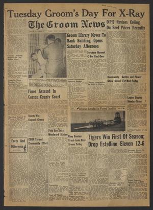 The Groom News (Groom, Tex.), Vol. 25, No. 28, Ed. 1 Thursday, October 4, 1951