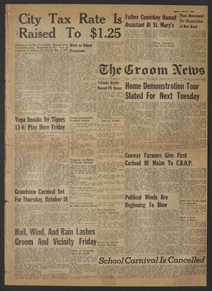 The Groom News (Groom, Tex.), Vol. 25, No. 29, Ed. 1 Thursday, October 11, 1951