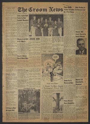 The Groom News (Groom, Tex.), Vol. 25, No. 30, Ed. 1 Thursday, October 18, 1951