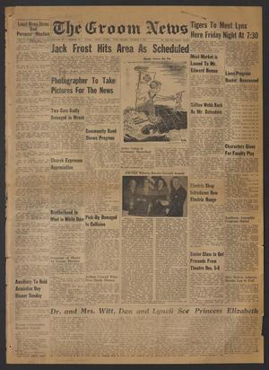 The Groom News (Groom, Tex.), Vol. 25, No. 33, Ed. 1 Thursday, November 8, 1951
