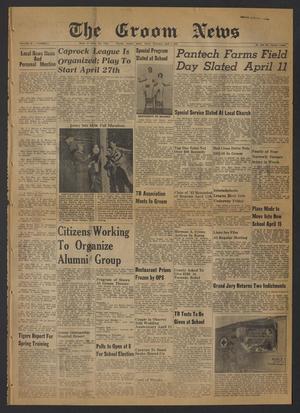 The Groom News (Groom, Tex.), Vol. 26, No. 2, Ed. 1 Thursday, April 3, 1952