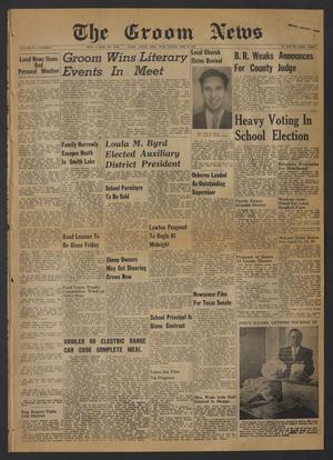 The Groom News (Groom, Tex.), Vol. 26, No. 3, Ed. 1 Thursday, April 10, 1952