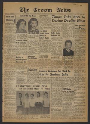 The Groom News (Groom, Tex.), Vol. 26, No. 10, Ed. 1 Thursday, May 29, 1952