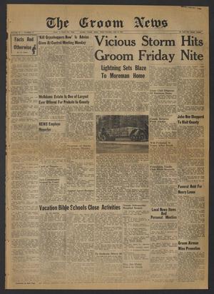 The Groom News (Groom, Tex.), Vol. 26, No. 13, Ed. 1 Thursday, June 19, 1952