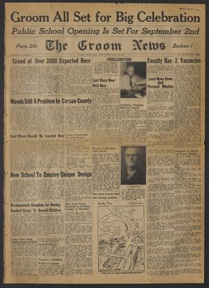 The Groom News (Groom, Tex.), Vol. 26, No. 21, Ed. 1 Thursday, August 14, 1952