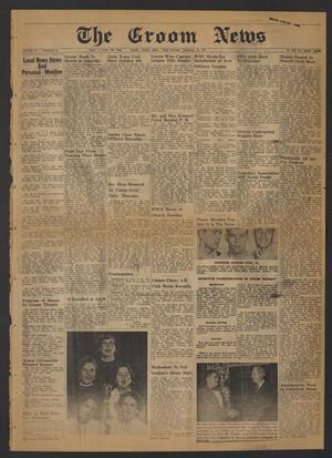 The Groom News (Groom, Tex.), Vol. 26, No. 26, Ed. 1 Thursday, September 18, 1952