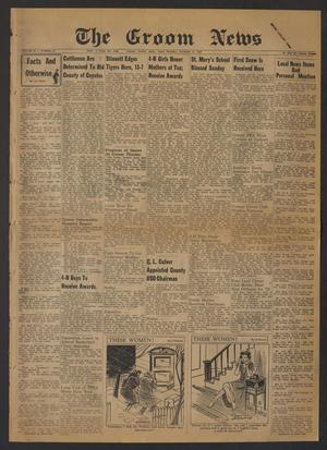 The Groom News (Groom, Tex.), Vol. 26, No. 34, Ed. 1 Thursday, November 13, 1952