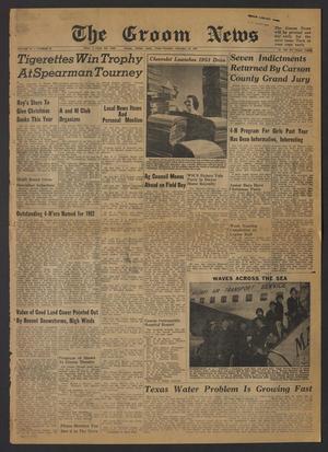 The Groom News (Groom, Tex.), Vol. 26, No. 39, Ed. 1 Thursday, December 18, 1952