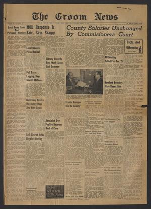 The Groom News (Groom, Tex.), Vol. 26, No. 44, Ed. 1 Thursday, January 22, 1953