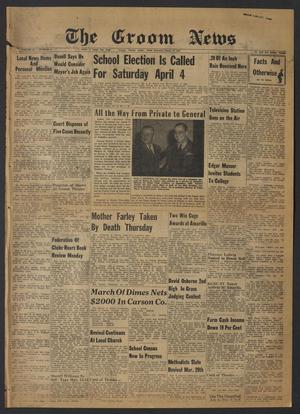 The Groom News (Groom, Tex.), Vol. 26, No. 51, Ed. 1 Thursday, March 12, 1953