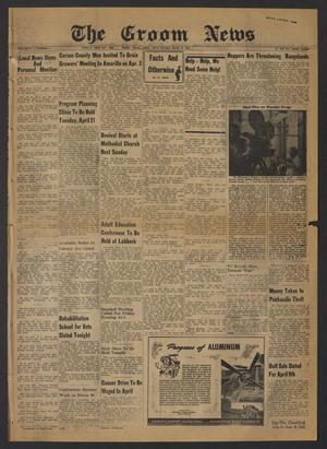 The Groom News (Groom, Tex.), Vol. 27, No. 1, Ed. 1 Thursday, March 26, 1953