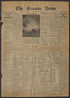 The Groom News (Groom, Tex.), Vol. 27, No. 19, Ed. 1 Thursday, July 2, 1953