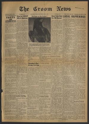 The Groom News (Groom, Tex.), Vol. 29, No. 18, Ed. 1 Thursday, July 1, 1954