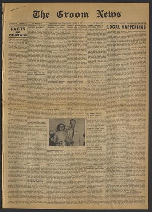 The Groom News (Groom, Tex.), Vol. 29, No. 26, Ed. 1 Thursday, August 26, 1954