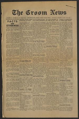 The Groom News (Groom, Tex.), Vol. 29, No. 32, Ed. 1 Thursday, October 7, 1954
