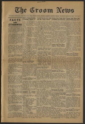 The Groom News (Groom, Tex.), Vol. 30, No. 48, Ed. 1 Thursday, January 26, 1956
