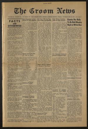 The Groom News (Groom, Tex.), Vol. 30, No. 52, Ed. 1 Thursday, February 23, 1956