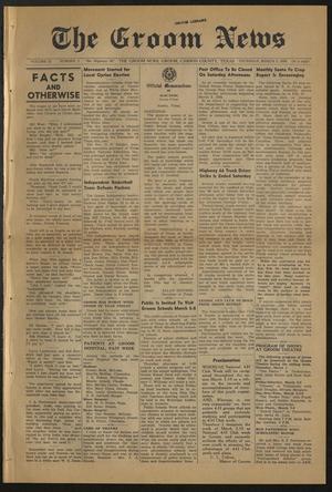The Groom News (Groom, Tex.), Vol. 31, No. 1, Ed. 1 Thursday, March 1, 1956