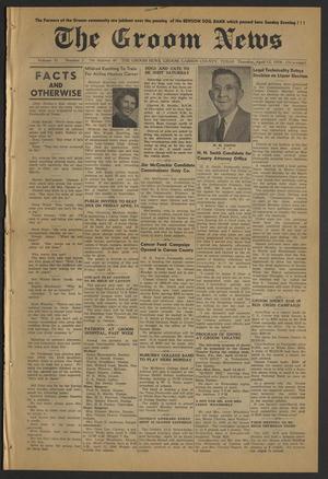 The Groom News (Groom, Tex.), Vol. 31, No. 7, Ed. 1 Thursday, April 12, 1956