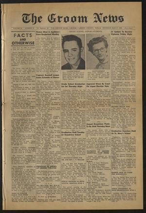 The Groom News (Groom, Tex.), Vol. 31, No. 12, Ed. 1 Thursday, May 17, 1956