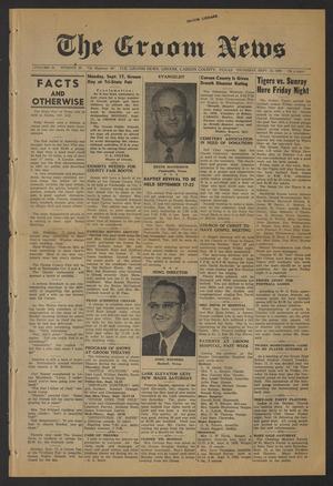 The Groom News (Groom, Tex.), Vol. 31, No. 29, Ed. 1 Thursday, September 13, 1956