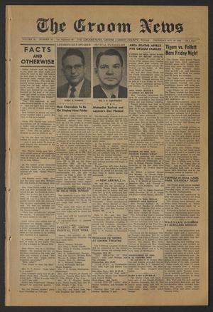The Groom News (Groom, Tex.), Vol. 31, No. 34, Ed. 1 Thursday, October 18, 1956