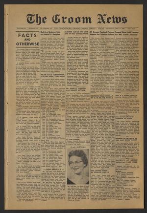 The Groom News (Groom, Tex.), Vol. 31, No. 40, Ed. 1 Thursday, December 6, 1956