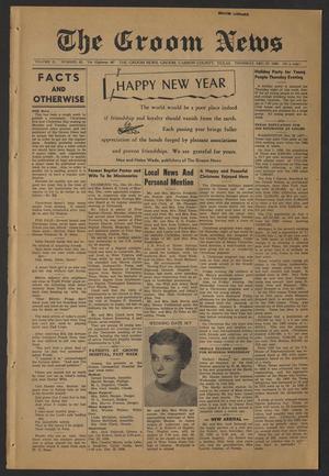 The Groom News (Groom, Tex.), Vol. 31, No. 43, Ed. 1 Thursday, December 27, 1956