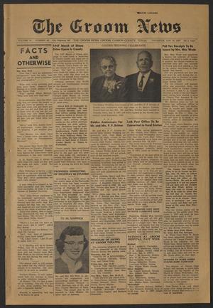 The Groom News (Groom, Tex.), Vol. 31, No. 45, Ed. 1 Thursday, January 10, 1957