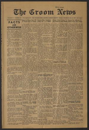 The Groom News (Groom, Tex.), Vol. 31, No. 46, Ed. 1 Thursday, January 17, 1957