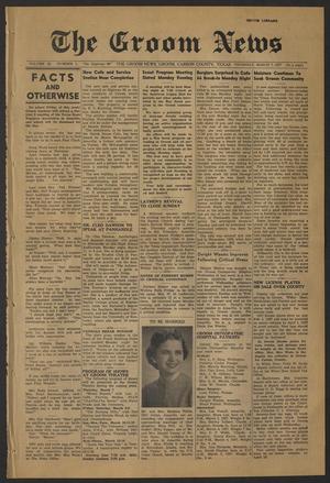 The Groom News (Groom, Tex.), Vol. 32, No. 1, Ed. 1 Thursday, March 7, 1957