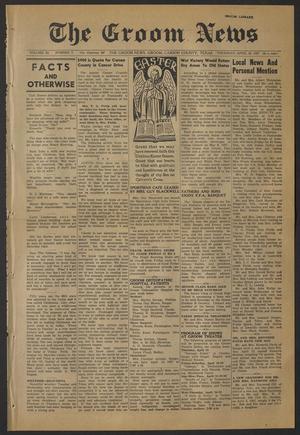 The Groom News (Groom, Tex.), Vol. 32, No. 7, Ed. 1 Thursday, April 18, 1957