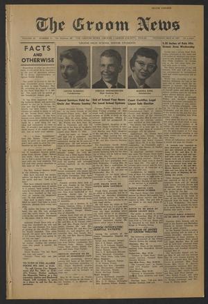 The Groom News (Groom, Tex.), Vol. 32, No. 11, Ed. 1 Thursday, May 16, 1957