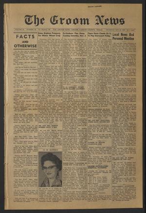 The Groom News (Groom, Tex.), Vol. 32, No. 32, Ed. 1 Thursday, October 10, 1957