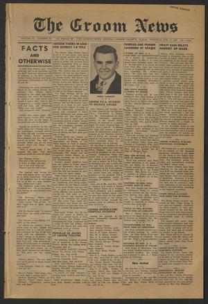 The Groom News (Groom, Tex.), Vol. 32, No. 33, Ed. 1 Thursday, October 17, 1957