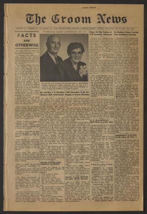 The Groom News (Groom, Tex.), Vol. 32, No. 35, Ed. 1 Thursday, October 31, 1957