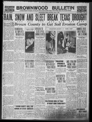 Brownwood Bulletin (Brownwood, Tex.), Vol. 35, No. 172, Ed. 1 Saturday, May 4, 1935
