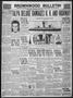 Thumbnail image of item number 1 in: 'Brownwood Bulletin (Brownwood, Tex.), Vol. 35, No. 197, Ed. 1 Monday, June 3, 1935'.