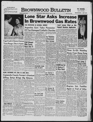Brownwood Bulletin (Brownwood, Tex.), Vol. 55, No. 230, Ed. 1 Monday, July 11, 1955